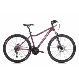 Велосипед Sprint Hunter LADY 27.5 (V1), 440мм, лилав