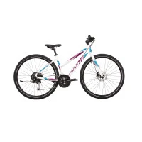Велосипед Sprint SINTERO LADY RIGID 28'', 440мм, бял