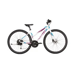 Велосипед Sprint SINTERO LADY RIGID 28'', 440мм, бял