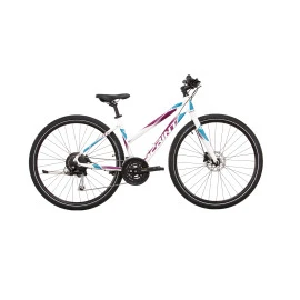 Велосипед Sprint SINTERO LADY RIGID 28'', 440мм, бял