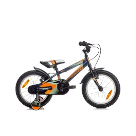 Велосипед Sprint ROBIX 16", тъмно синьо-оранжев
