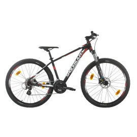 Велосипед Shockblaze R2 27.5'', 440мм, черно-червен