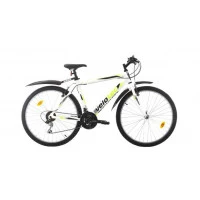 Велосипед Velotec PRO 26'', 480мм, бяло-зелен