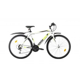 Велосипед Velotec PRO 26'', 480мм, бяло-зелен