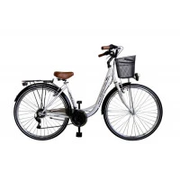 Велосипед Marlin SS22 CENTRAL PARK L, 28'', 480мм, бял