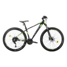 Велосипед Sprint MAVERICK PRO 27.5'', 440мм, черно-зелен