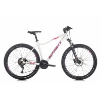 Велосипед Maverick PRO LADY 27.5 (V2), 440мм, бяло-розов