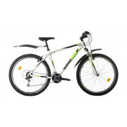 Велосипед Velotec PRO 29'', 480мм, бяло-зелен