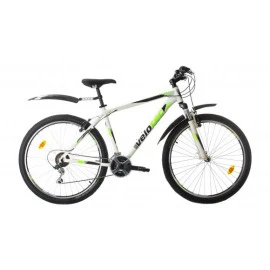 Велосипед Velotec PRO 29'', 480мм, бяло-зелен