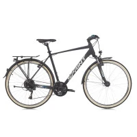 Велосипед Sprint CROXER MAN VBR TREK 28", 560мм, черно-син