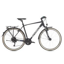 Велосипед Sprint CROXER MAN VBR TREK 28", 560мм, черно-син