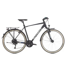 Велосипед Sprint CROXER MAN VBR TREK 28", 560мм, черно-син
