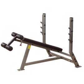 Лежанка Body-Solid SDB351G, с обратен наклон, Профи