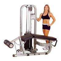 Машина за задната част на бедрата Pro Club Line Leg Curl Machine SLC400G