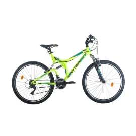 Велосипед PARALAX 26", 483 мм, електроково зелен width=