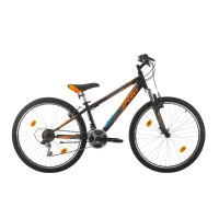Велосипед BIKESPORT THUNDER 26", 330 ММ, ЧЕРЕН 