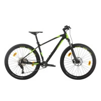 Велосипед SPRINT APOLON PRO 27.5", 480 мм ,черно-зелен