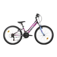 Велосипед Interbike LUNA 24", 225 мм, тъмно виолетов