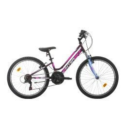 Велосипед Interbike LUNA 24", 225 мм, тъмно виолетов