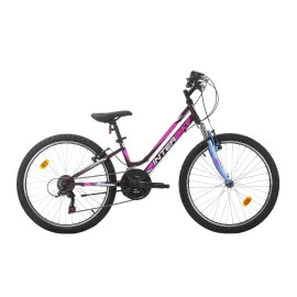 Велосипед Interbike LUNA 24, 225 мм, тъмно виолетов