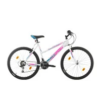 Велосипед  Bikesport ADVENTURE LADY 26", 480мм, бял