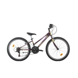 Велосипед  SPRINT CALYPSO 24'', 292мм, тъмно виолетов