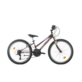 Велосипед  SPRINT CALYPSO 24'', 292мм, тъмно виолетов width=