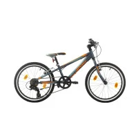 Велосипед Bicesport ROCKY 20", 240мм, тъмно синьо-сив