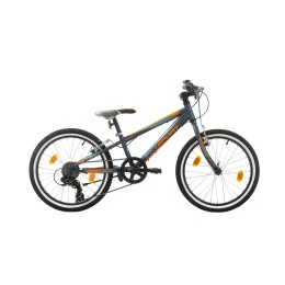 Велосипед Bicesport ROCKY 20", 240мм, тъмно синьо-сив