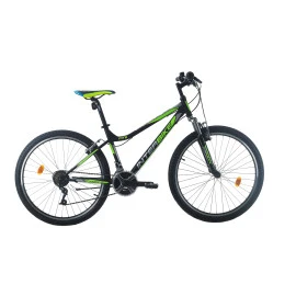 Велосипед Interbike Everest 26", 406мм, черен width=