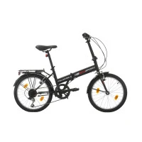 Велосипед Bikesport  FOLDING 20'', 6 скорости, черен