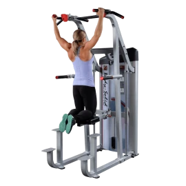 Уред за набиране Body-solid Pro club Chin and Dip, профи width=