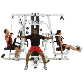 Професионален комбиниран уред Body-Solid Leg Press EXM4000S
