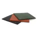 Гумени плочи 50 х 50 х 3 см, червени width=