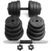 Дъмбел Bodyflex 15 кг, PVC покритие, разглобяем width=