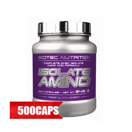 Scitec Nutrition Isolate Amino 500, 500капс. width=