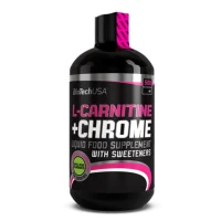 Фет бърнър Biotech USA Liquid L-Carnitine + Chrome