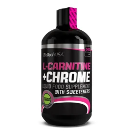 Фет бърнър Biotech USA Liquid L-Carnitine + Chrome