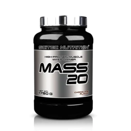 Гейнър Scitec Nutrition Mass 20, 1,750кг width=
