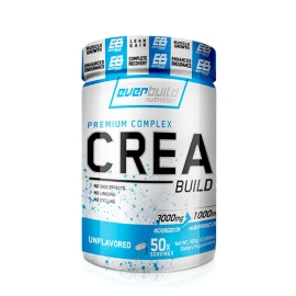 Креатин EVERBUILD Crea Build, 50 дози