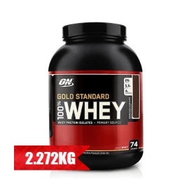 Суроватъчен протеин Optimum NUTRITION 100% Whey Gold Standard, 2.272кг