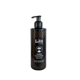 Лосион за Солариум TanFill Dark Tanning, с бронзант, 150 мл width=