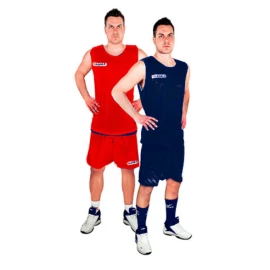 Баскетболен екип Legea Double, двулицев, син и червен, XXXL width=