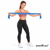 Ластик за тренировка и фитнес Bodyflex 120x12x0,05 см