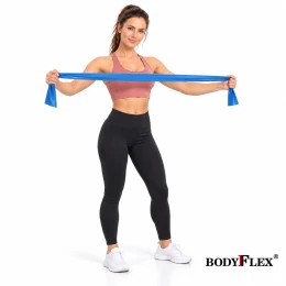 Ластик за тренировка и фитнес Bodyflex 120x12x0,05 см