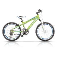 Детски велосипед Cross Gravito 20", 300 мм, зелен