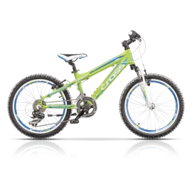 Детски велосипед Cross Gravito 20", 300 мм, зелен width=