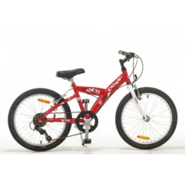 Велосипед Cross Rocky 24", 350 мм, червен width=