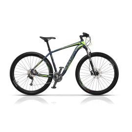 Велосипед Cross Big Foot 27.5", 500 мм, сив width=