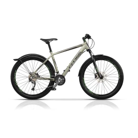 Велосипед Cross Rival 27.5'', 480 мм, кремав width=